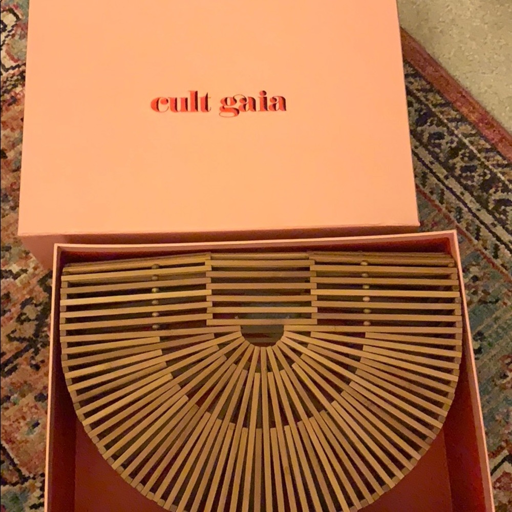 Brand new Cult Gaia Large Bamboo Bag